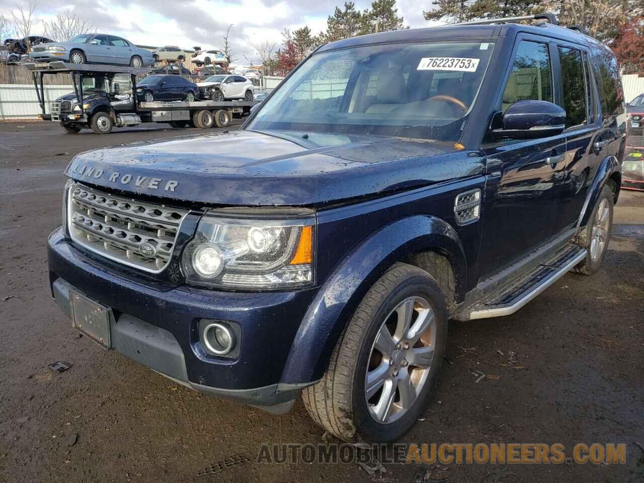 SALAG2V65FA762535 LAND ROVER LR4 2015