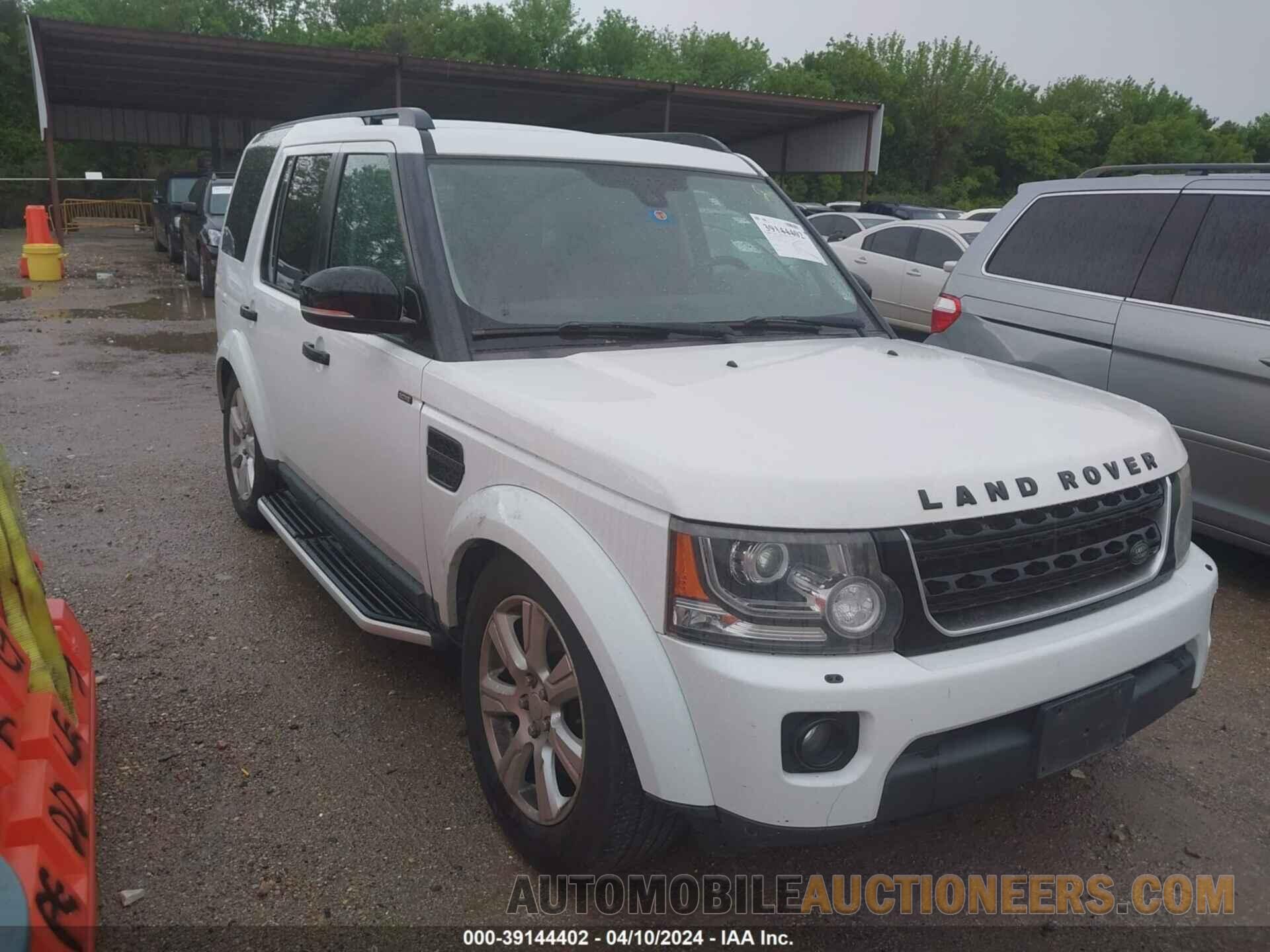 SALAG2V65FA767945 LAND ROVER LR4 2015