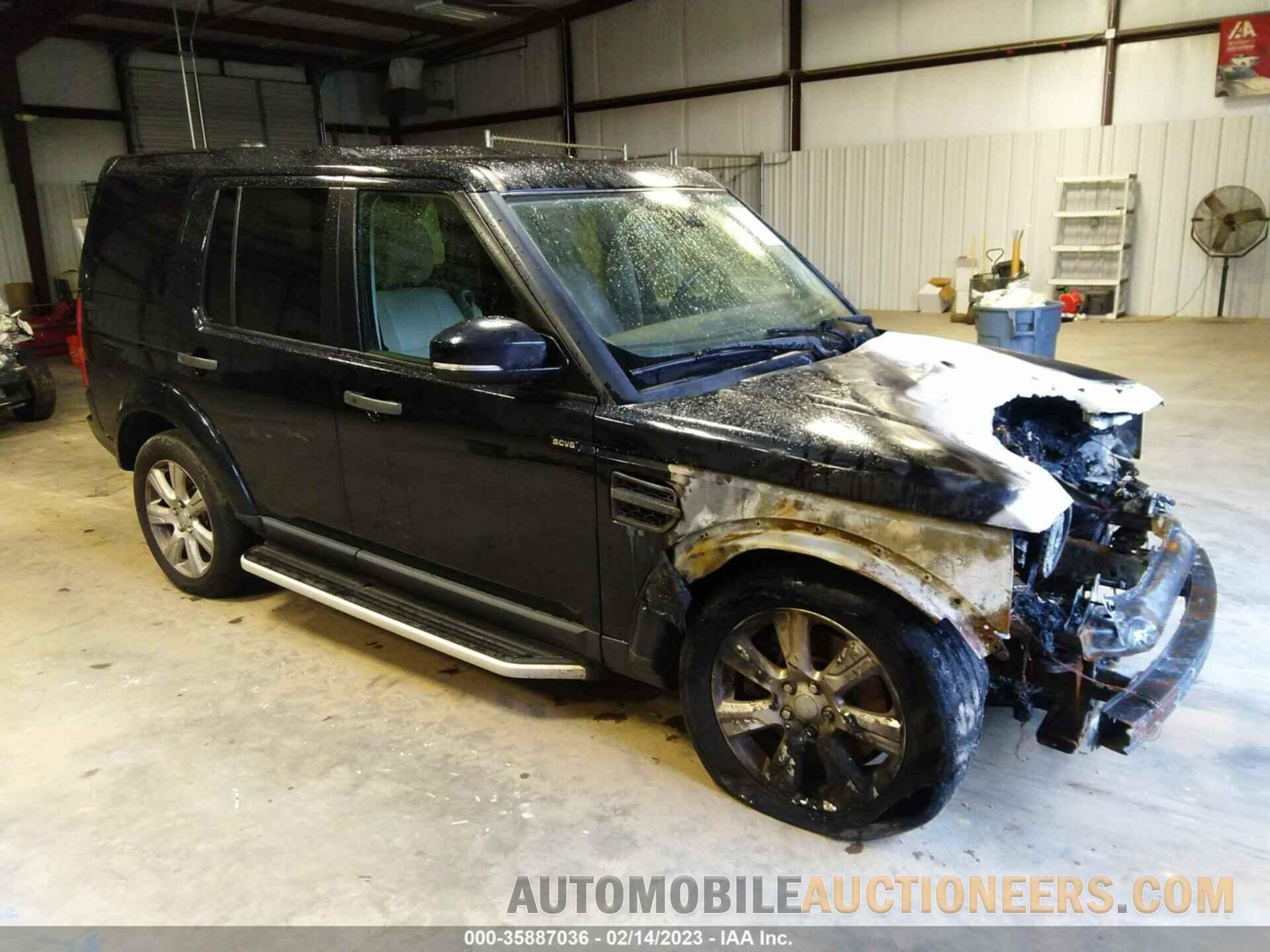 SALAG2V65GA777991 LAND ROVER LR4 2016