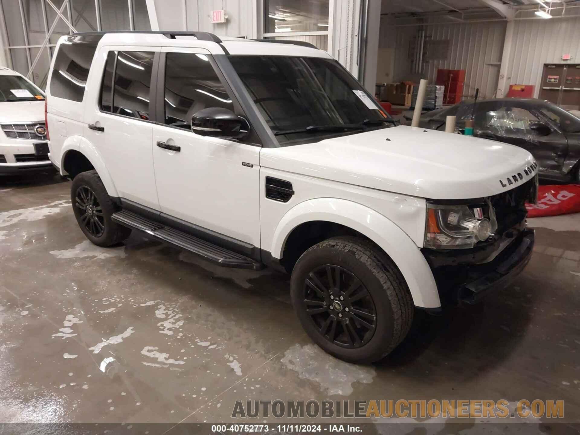 SALAG2V65GA782771 LAND ROVER LR4 2016