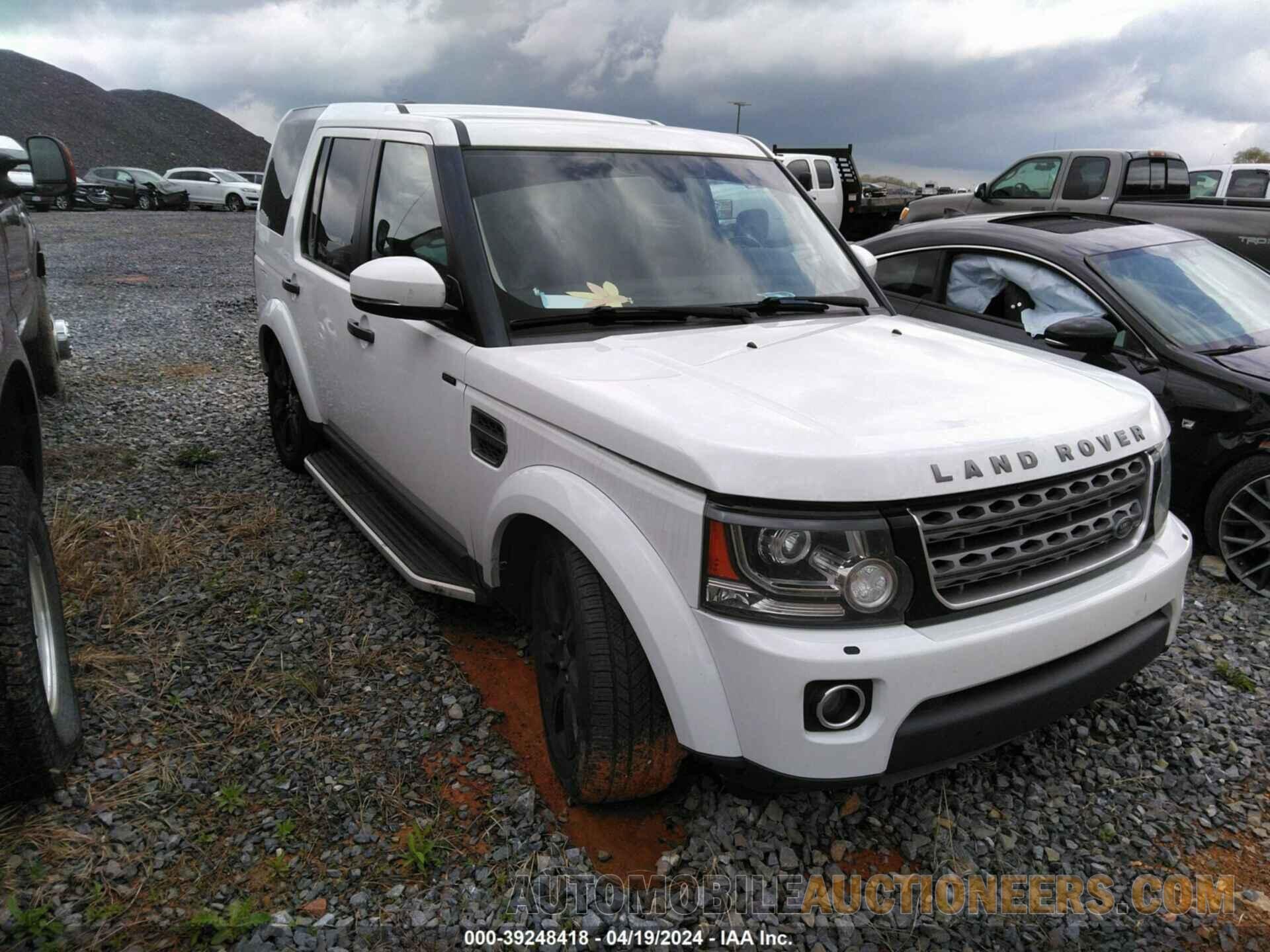 SALAG2V65GA783760 LAND ROVER LR4 2016