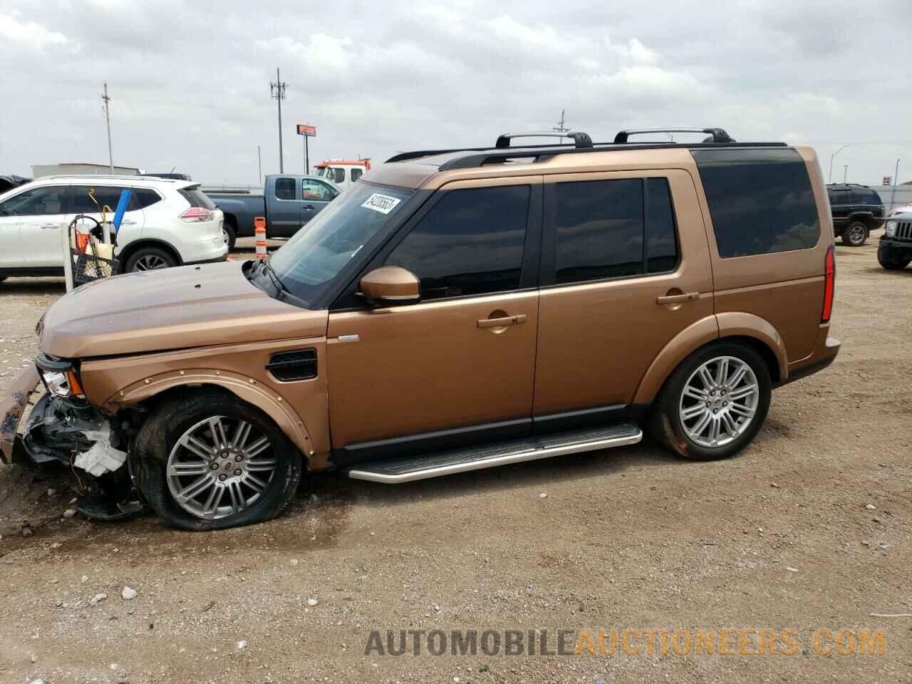 SALAG2V65GA787131 LAND ROVER LR4 2016