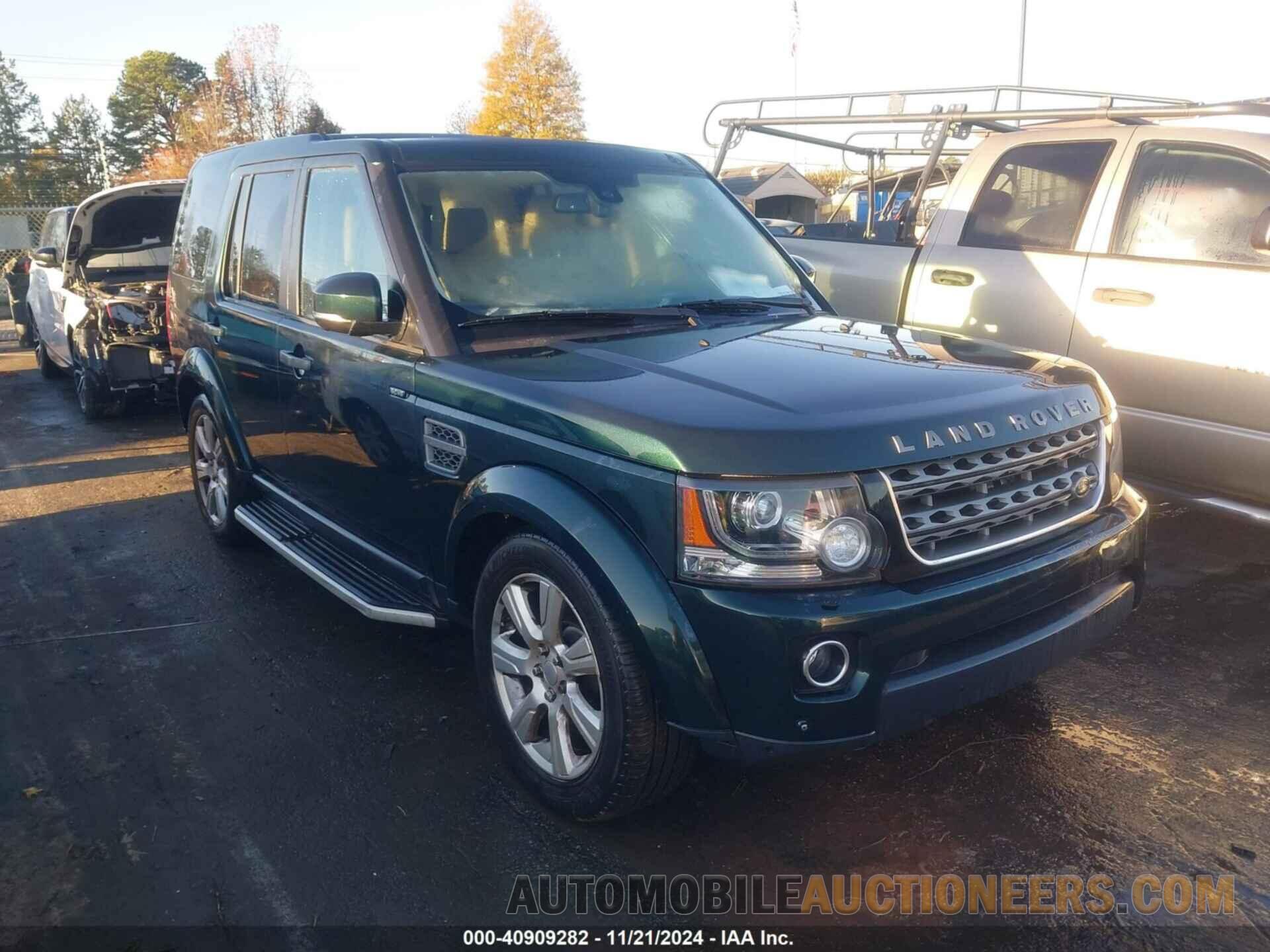 SALAG2V65GA792376 LAND ROVER LR4 2016