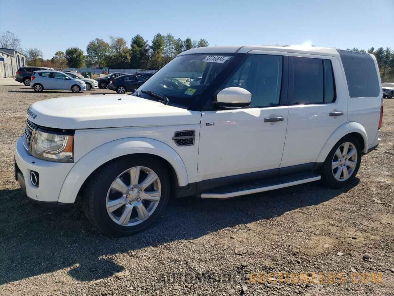 SALAG2V65GA795441 LAND ROVER LR4 2016