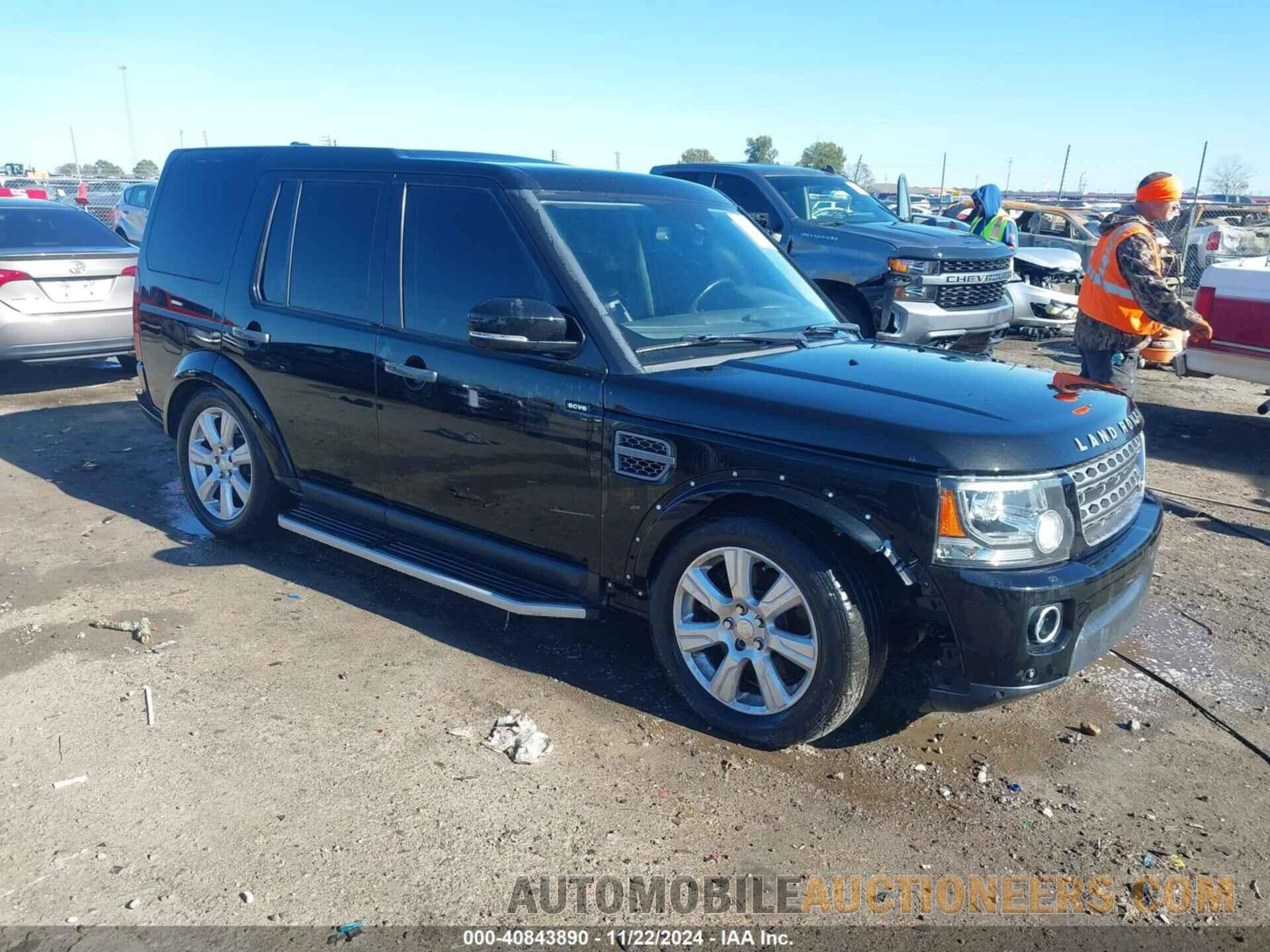 SALAG2V65GA799361 LAND ROVER LR4 2016