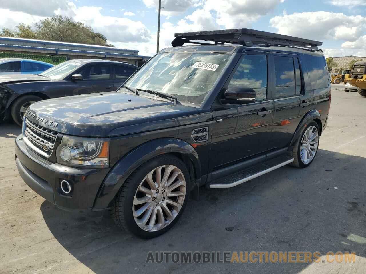 SALAG2V65GA806390 LAND ROVER LR4 2016