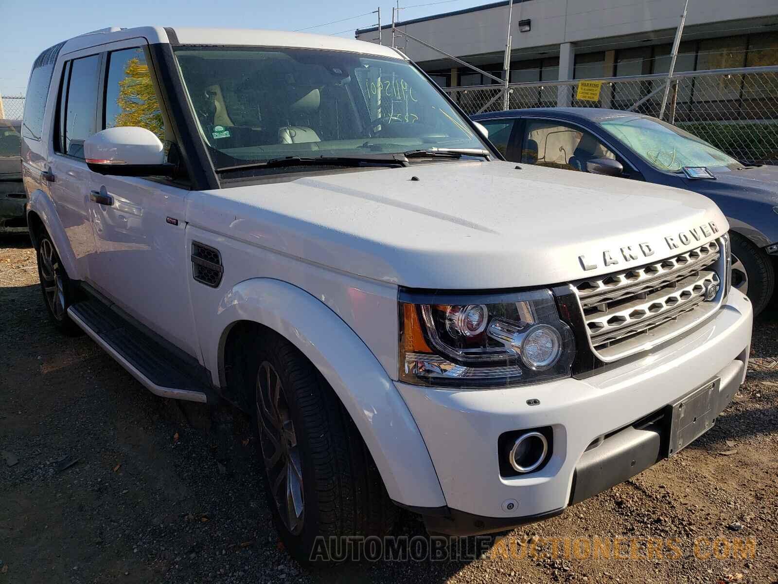 SALAG2V65GA810701 LAND ROVER LR4 2016