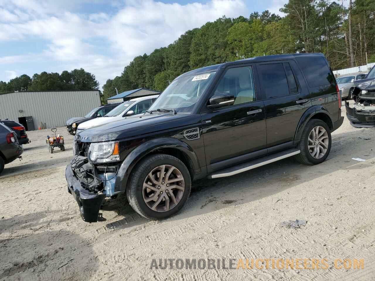 SALAG2V65GA814733 LAND ROVER LR4 2016