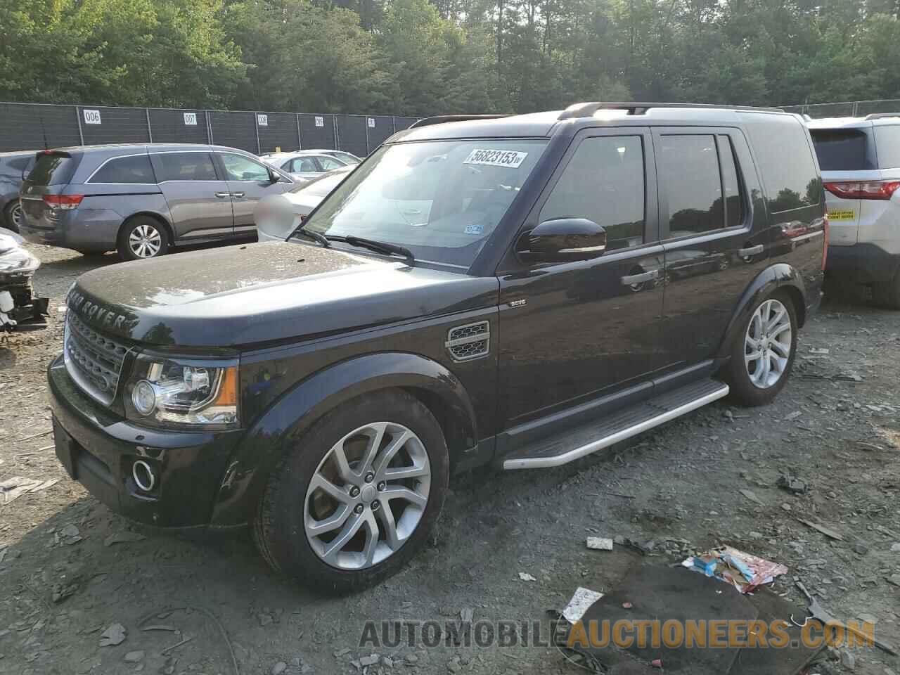 SALAG2V65GA814912 LAND ROVER LR4 2016