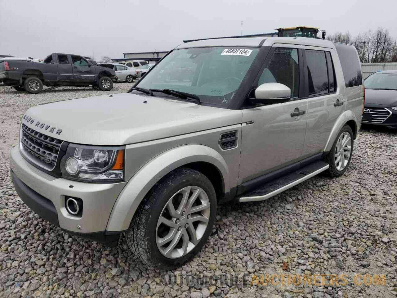 SALAG2V65GA826333 LAND ROVER LR4 2016