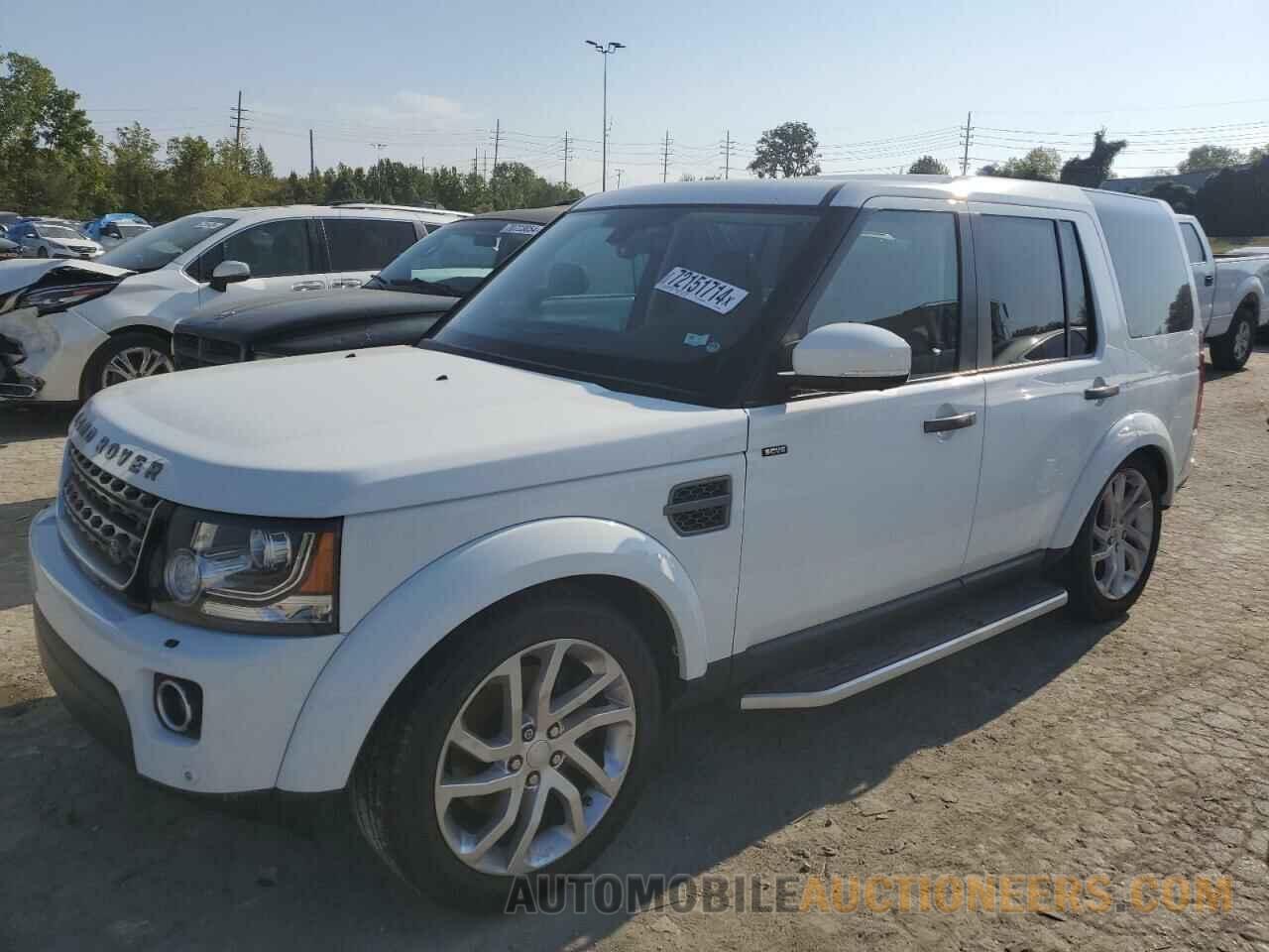 SALAG2V65GA838868 LAND ROVER LR4 2016