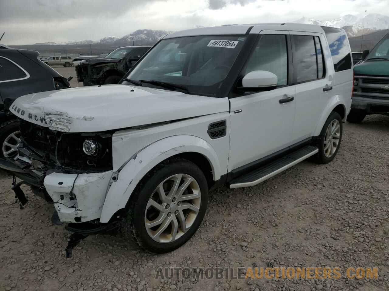 SALAG2V65GA844184 LAND ROVER LR4 2016