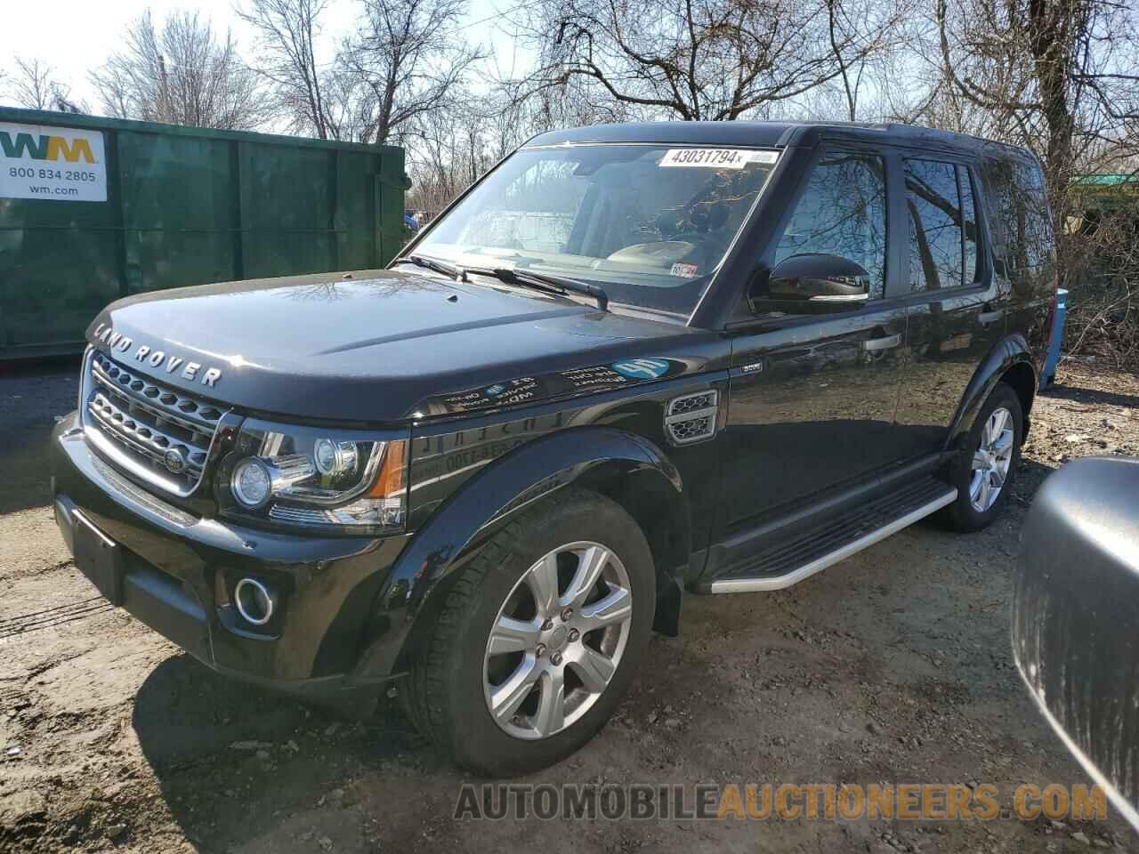 SALAG2V66FA738955 LAND ROVER LR4 2015