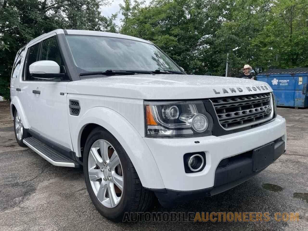 SALAG2V66FA743850 LAND ROVER LR4 2015