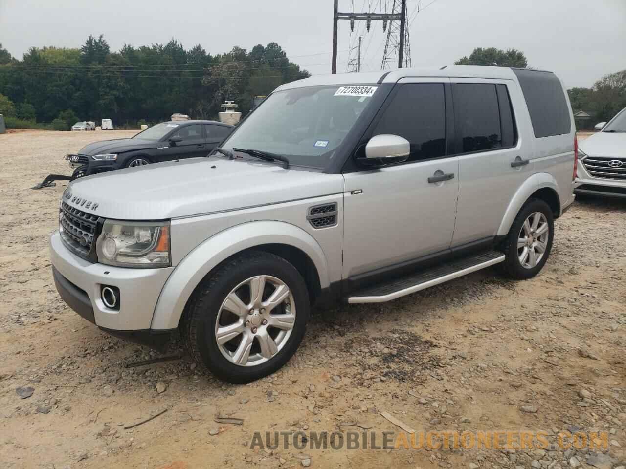 SALAG2V66FA747607 LAND ROVER LR4 2015