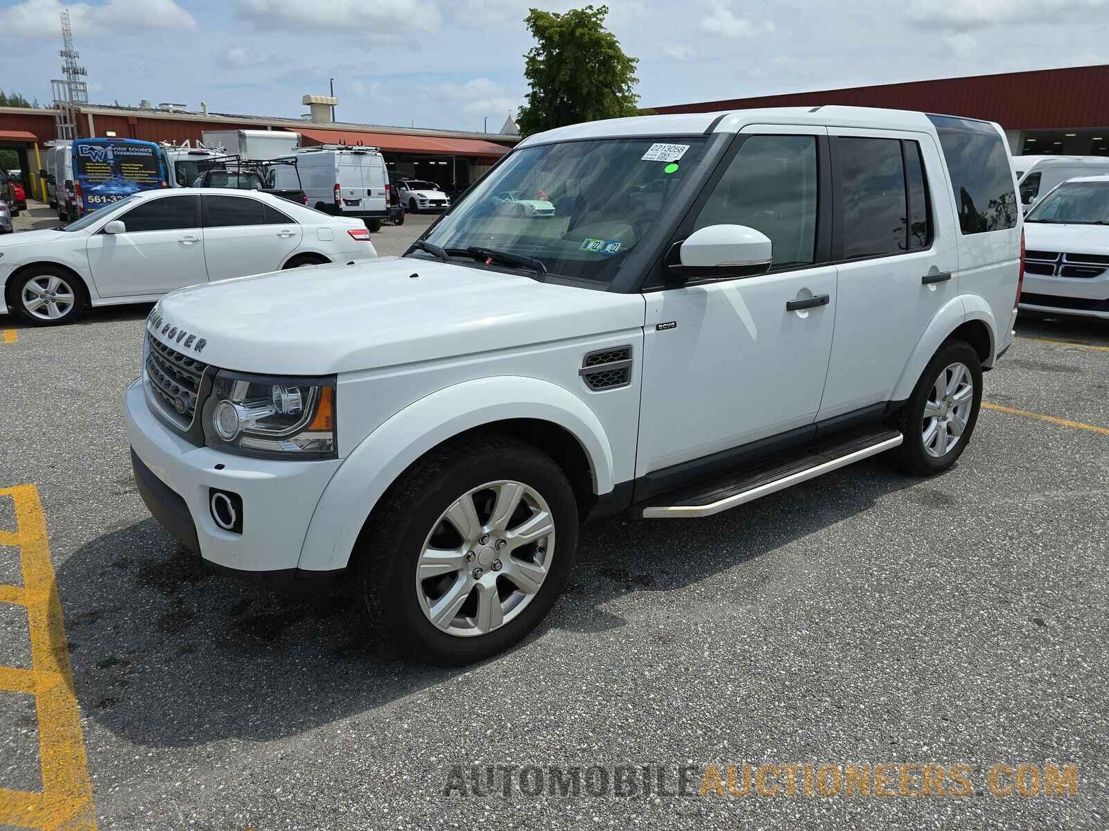 SALAG2V66FA755335 Land Rover LR4 2015