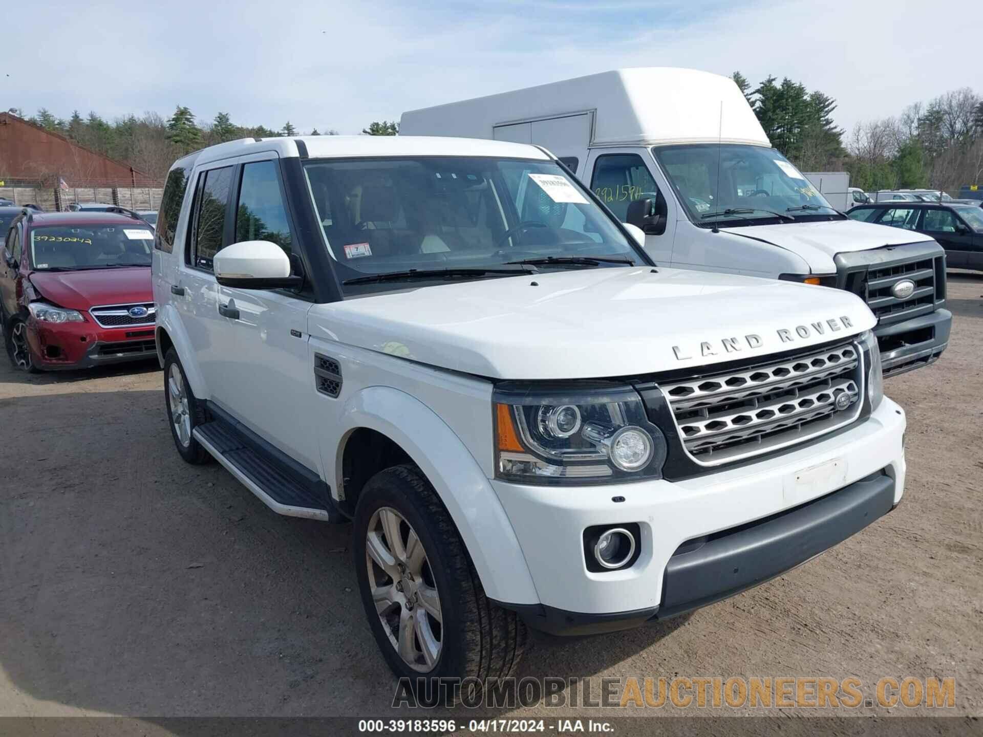 SALAG2V66FA766321 LAND ROVER LR4 2015