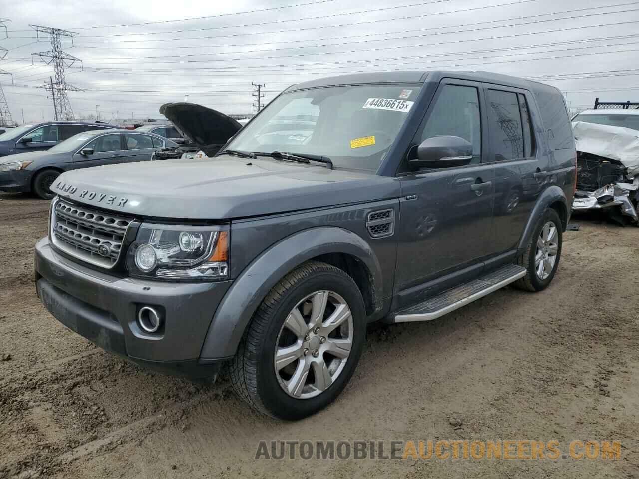 SALAG2V66FA775147 LAND ROVER LR4 2015