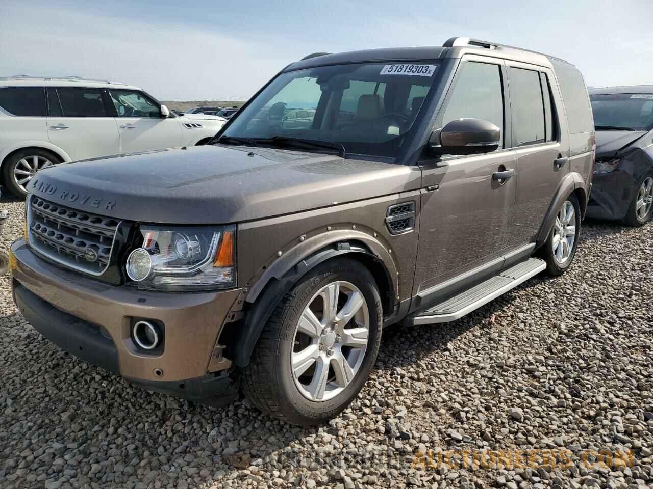 SALAG2V66FA775598 LAND ROVER LR4 2015