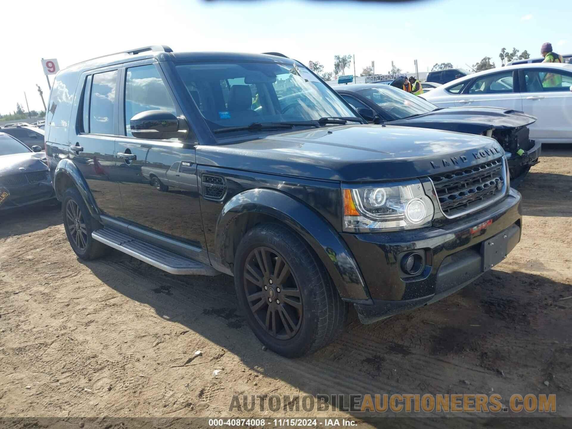 SALAG2V66GA790684 LAND ROVER LR4 2016