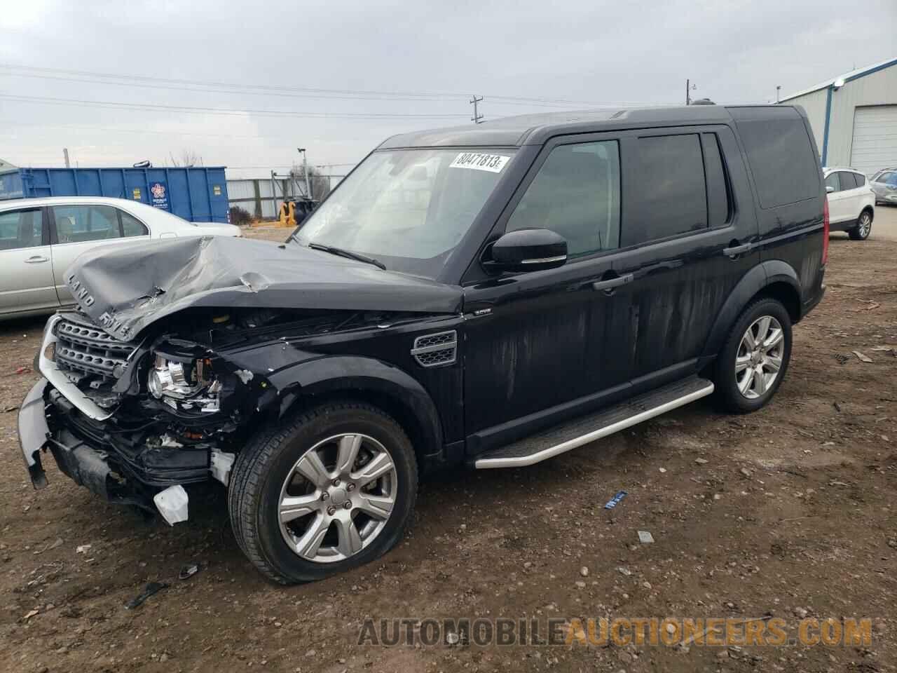 SALAG2V66GA795156 LAND ROVER LR4 2016