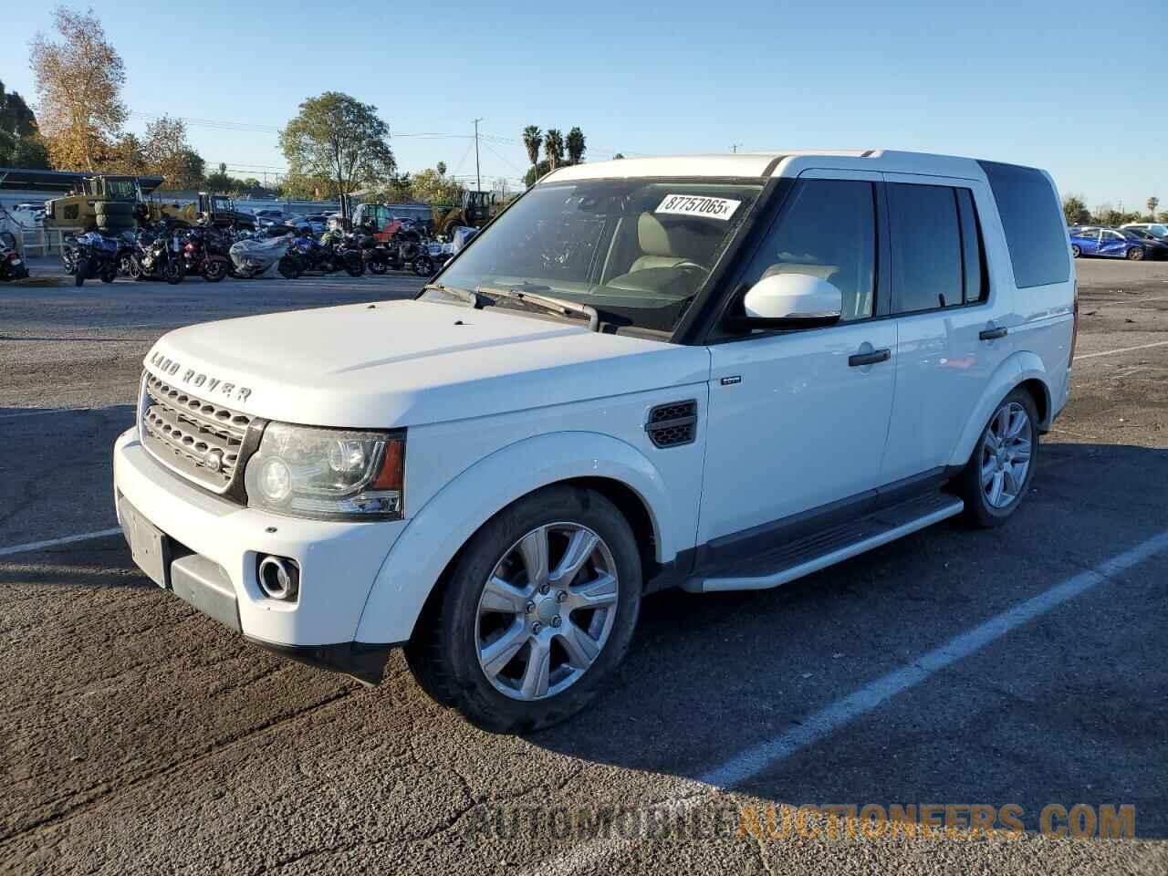 SALAG2V66GA795819 LAND ROVER LR4 2016