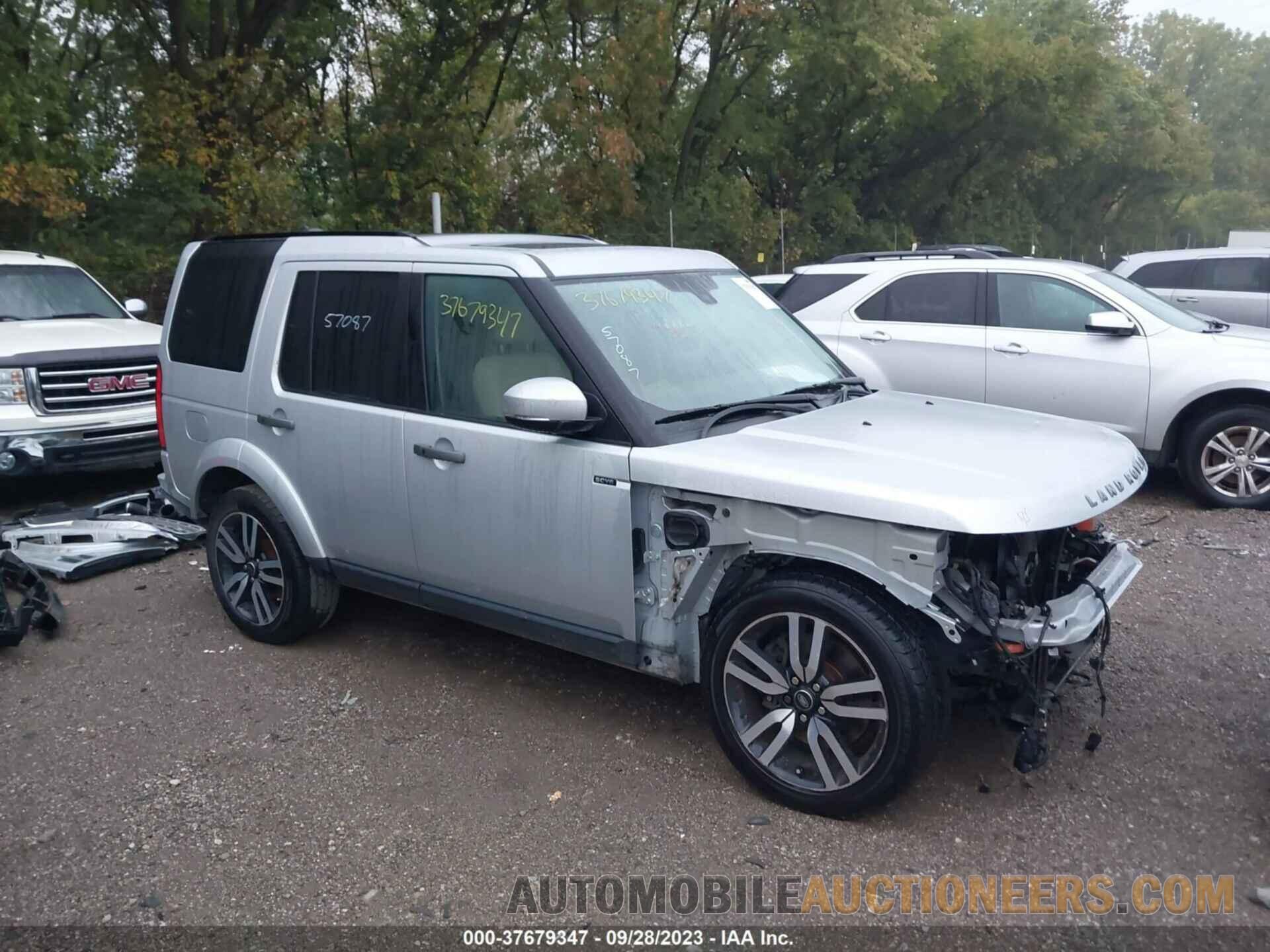 SALAG2V66GA797411 LAND ROVER LR4 2016