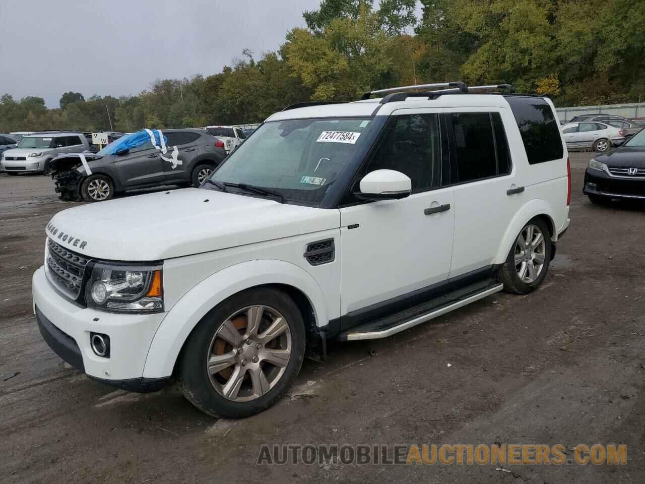 SALAG2V66GA800419 LAND ROVER LR4 2016