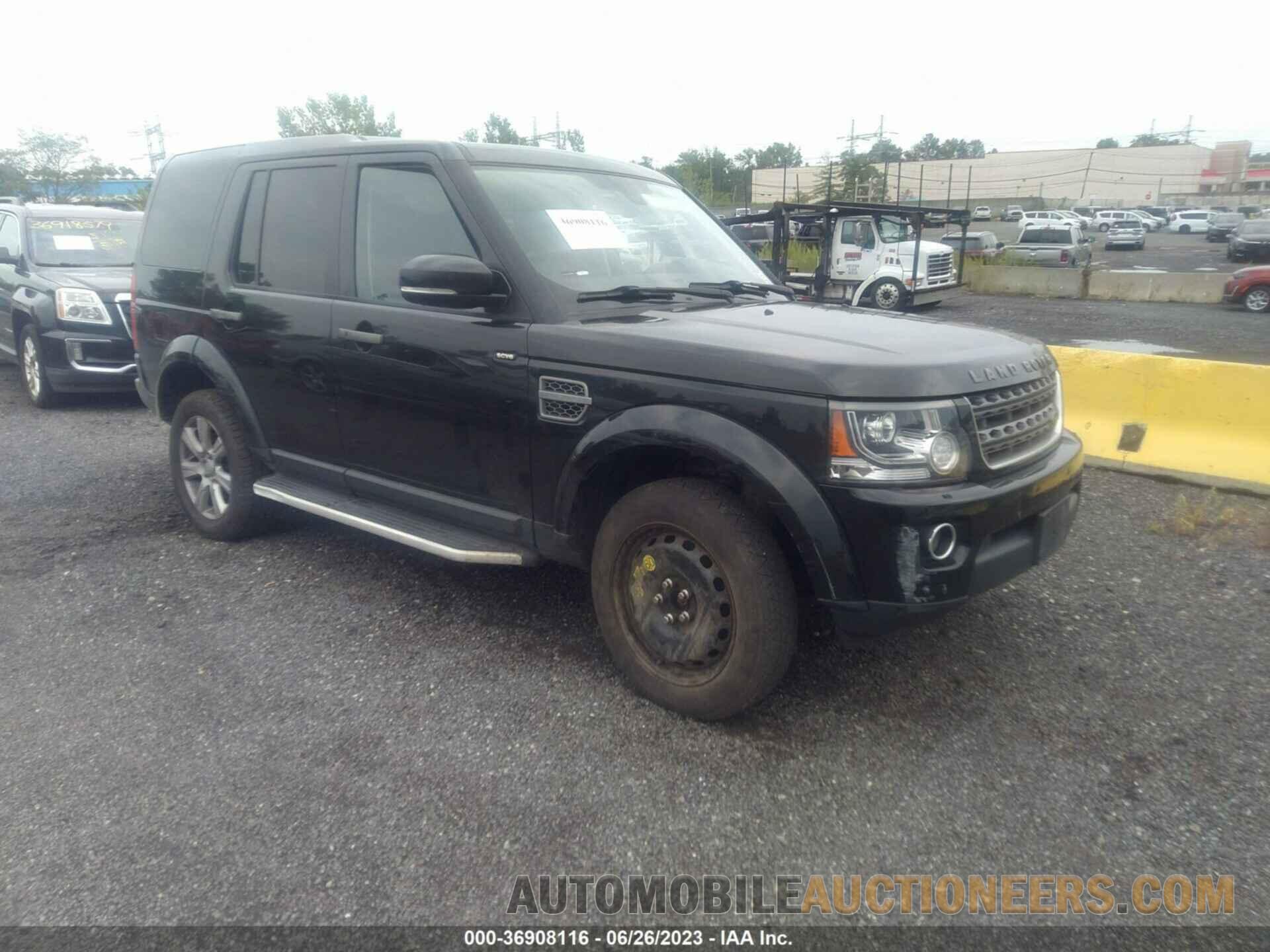 SALAG2V66GA800937 LAND ROVER LR4 2016