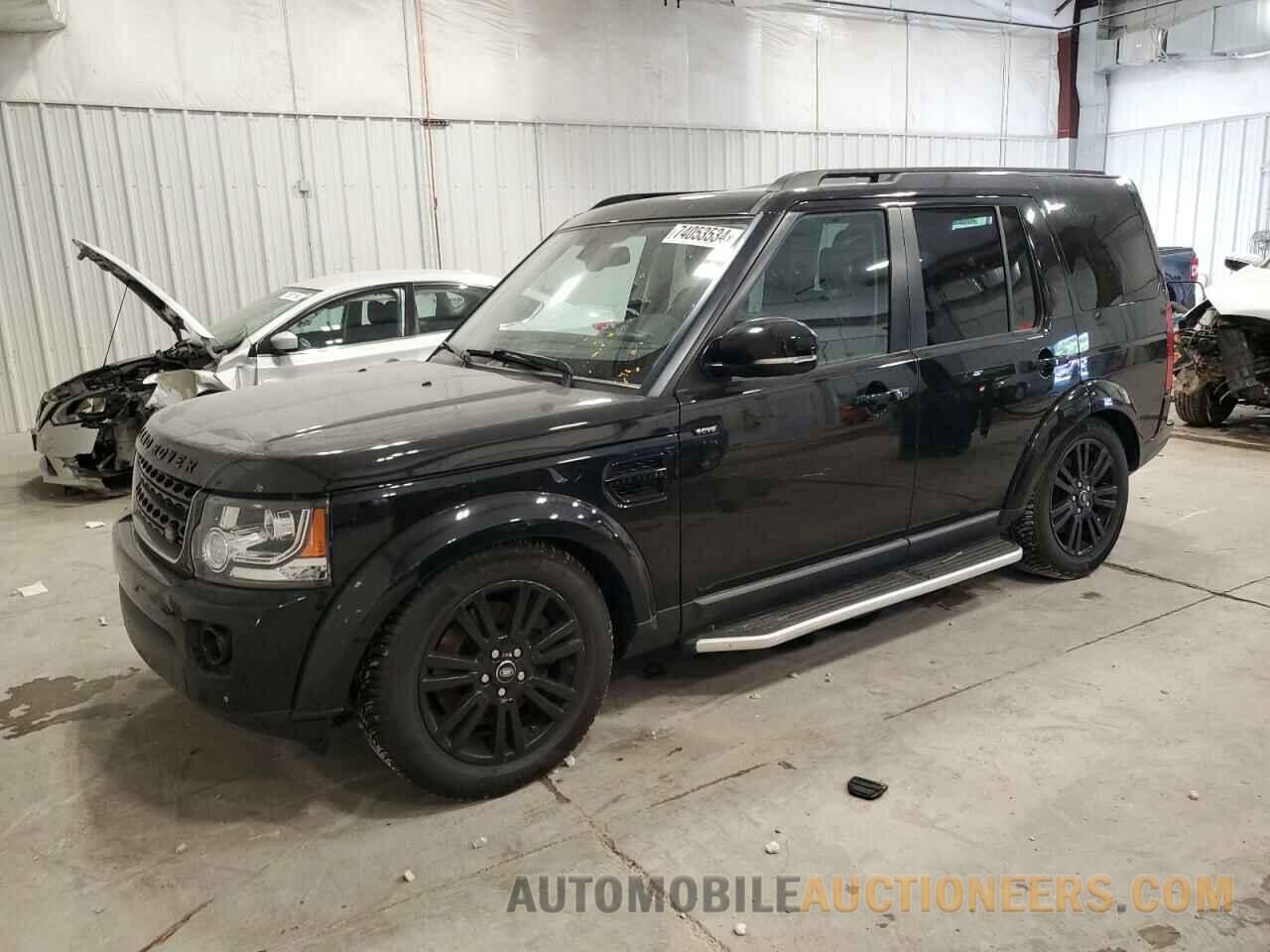 SALAG2V66GA801781 LAND ROVER LR4 2016