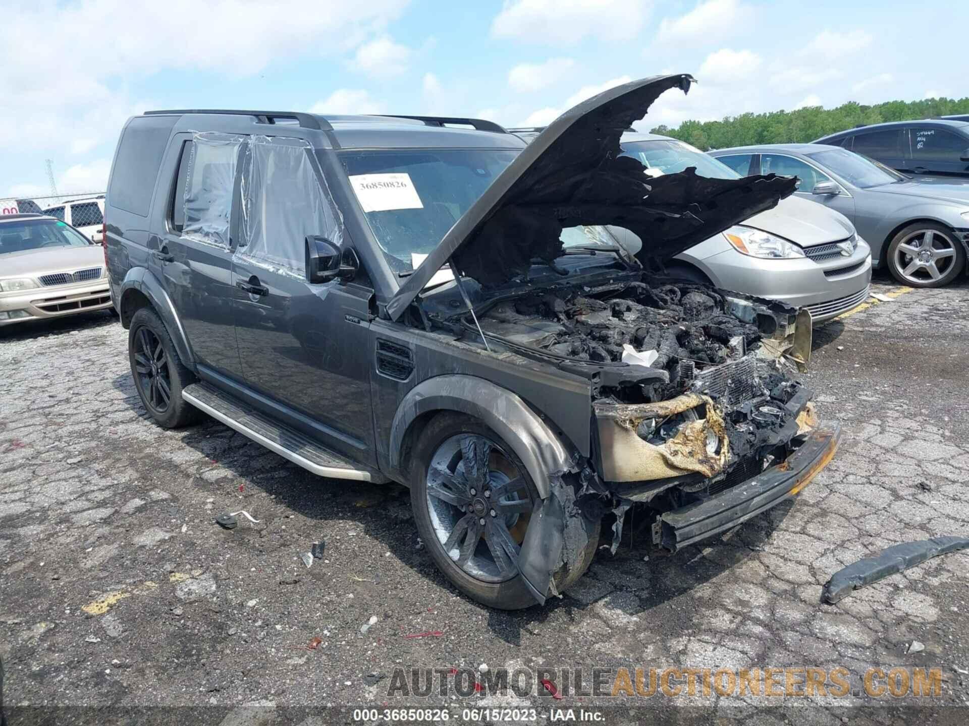 SALAG2V66GA806639 LAND ROVER LR4 2016