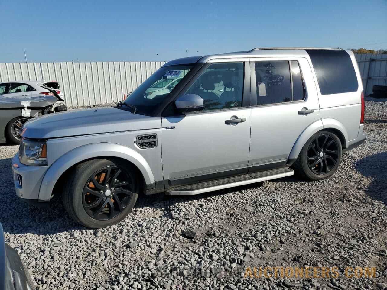 SALAG2V66GA812800 LAND ROVER LR4 2016