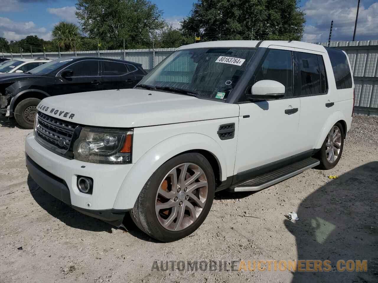 SALAG2V66GA812909 LAND ROVER LR4 2016