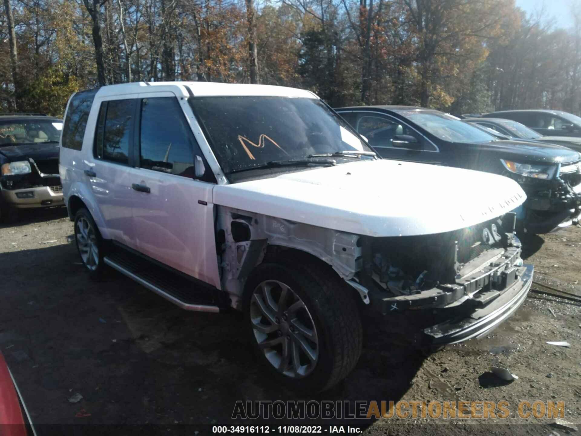 SALAG2V66GA827409 LAND ROVER LR4 2016