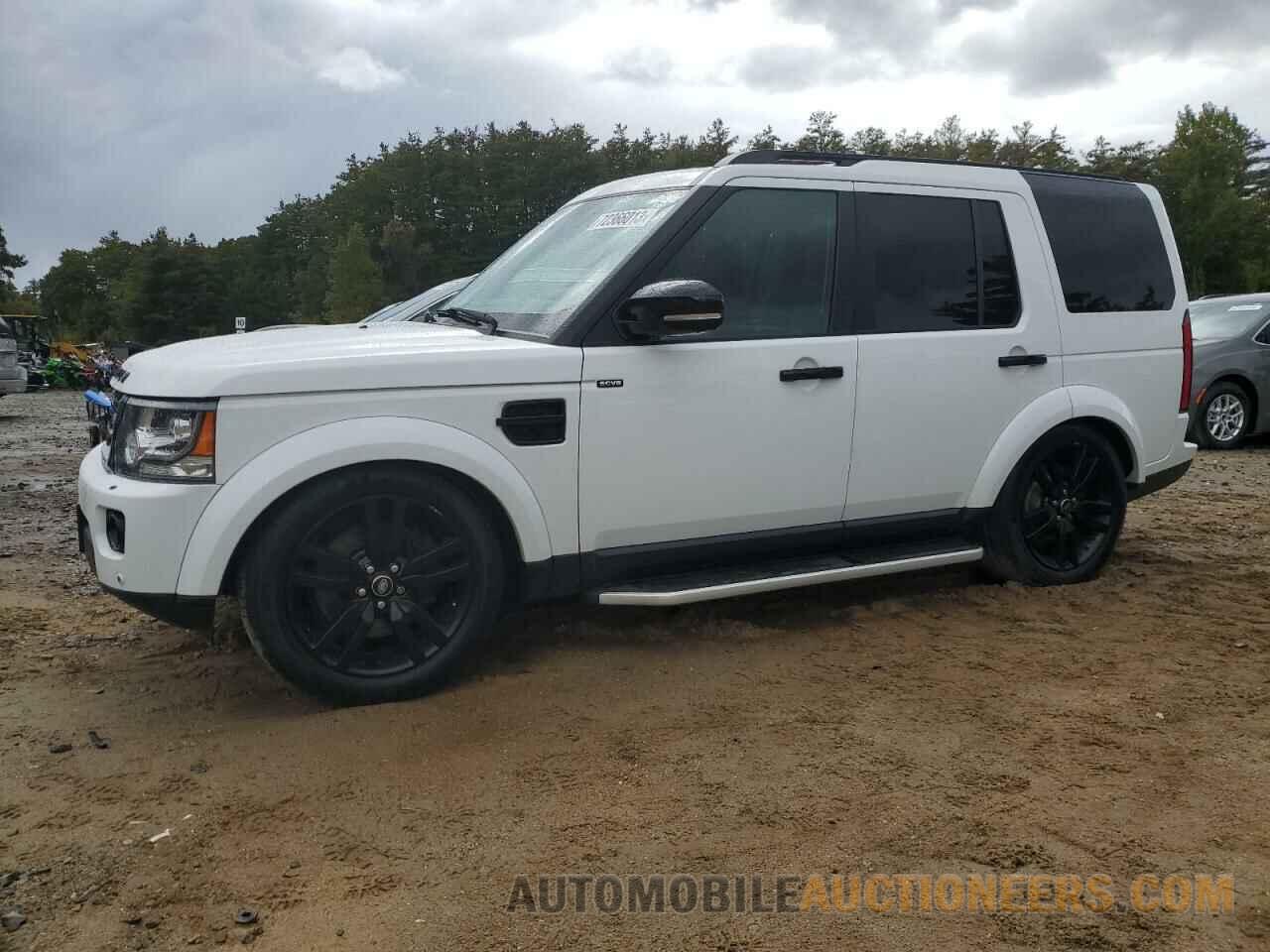 SALAG2V66GA843142 LAND ROVER LR4 2016