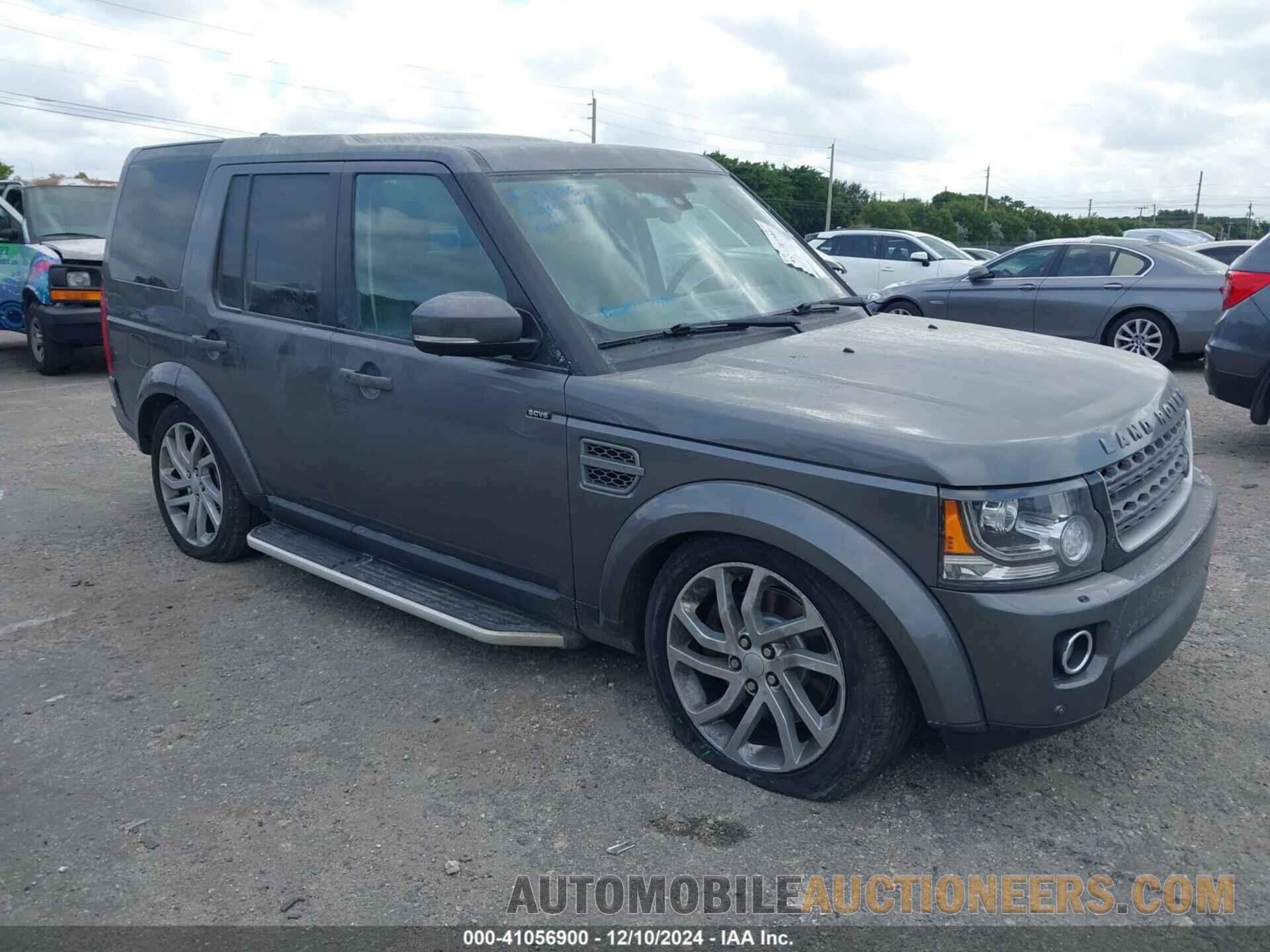 SALAG2V66GA846428 LAND ROVER LR4 2016