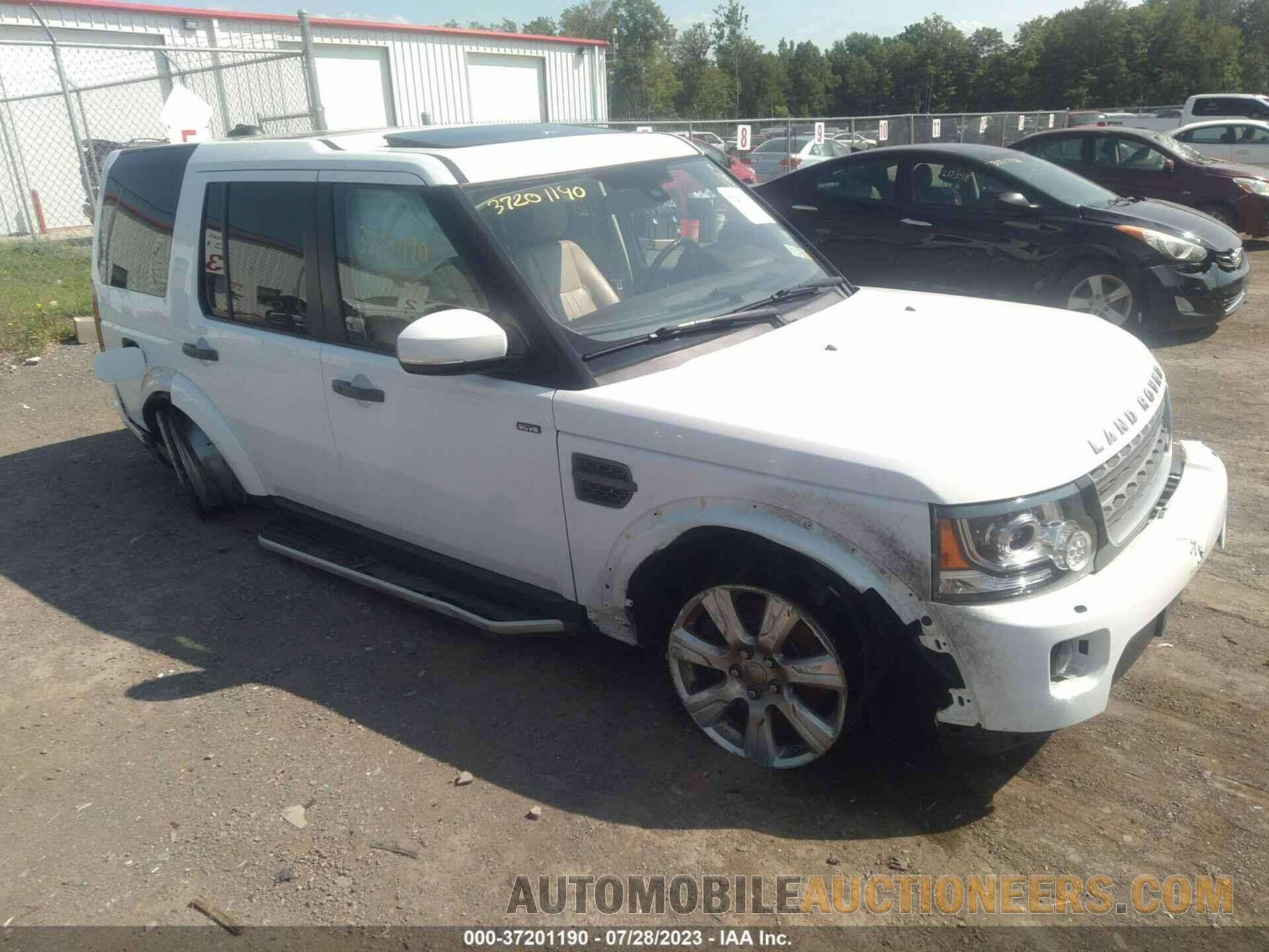 SALAG2V67FA746725 LAND ROVER LR4 2015