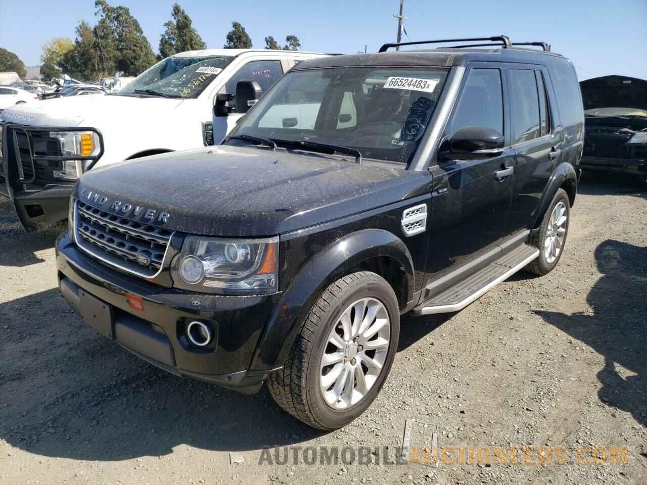 SALAG2V67FA748152 LAND ROVER LR4 2015