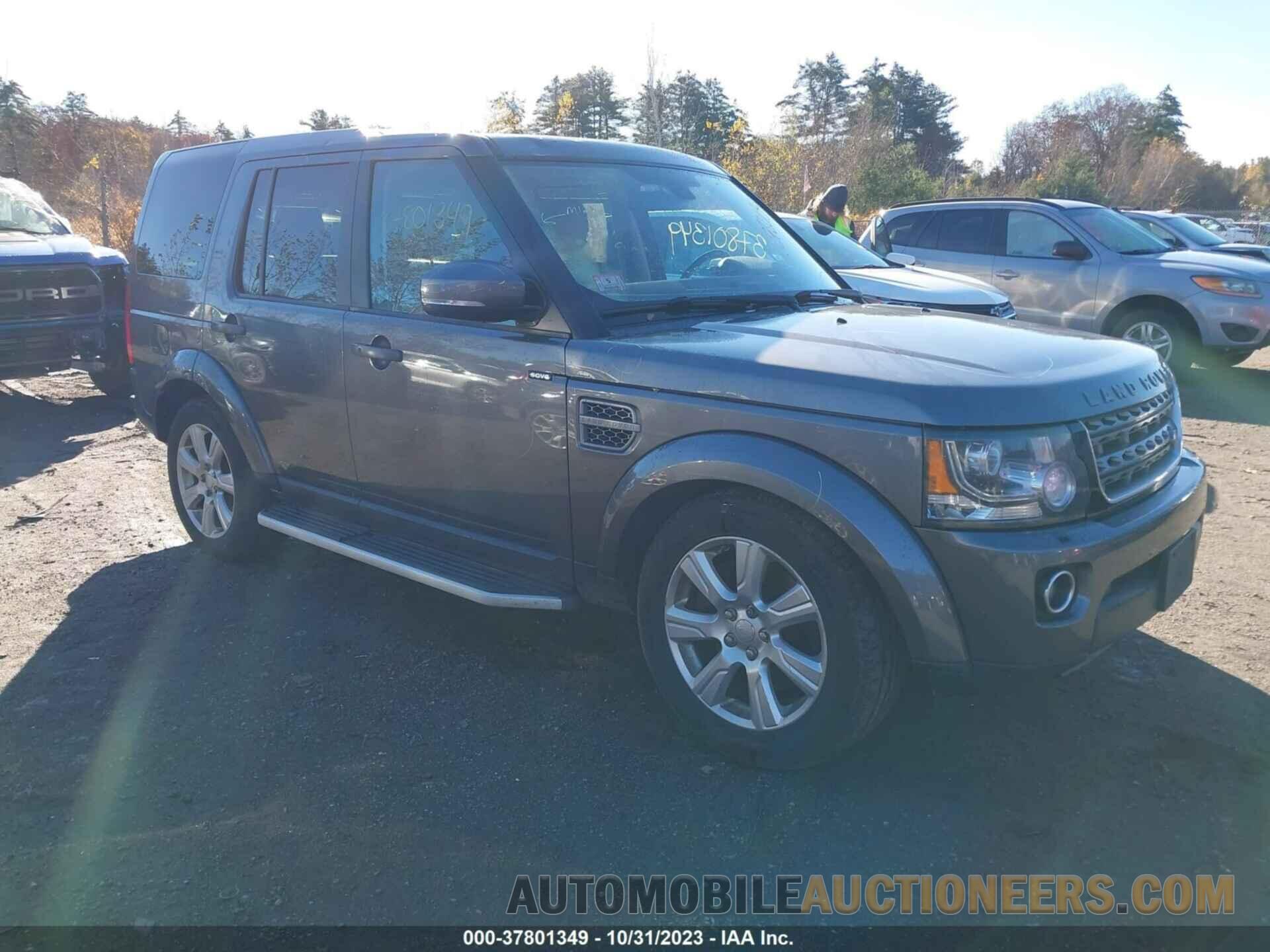 SALAG2V67FA753996 LAND ROVER LR4 2015