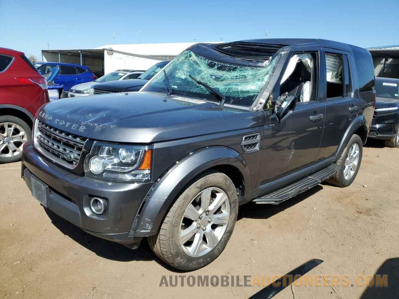 SALAG2V67FA754565 LAND ROVER LR4 2015