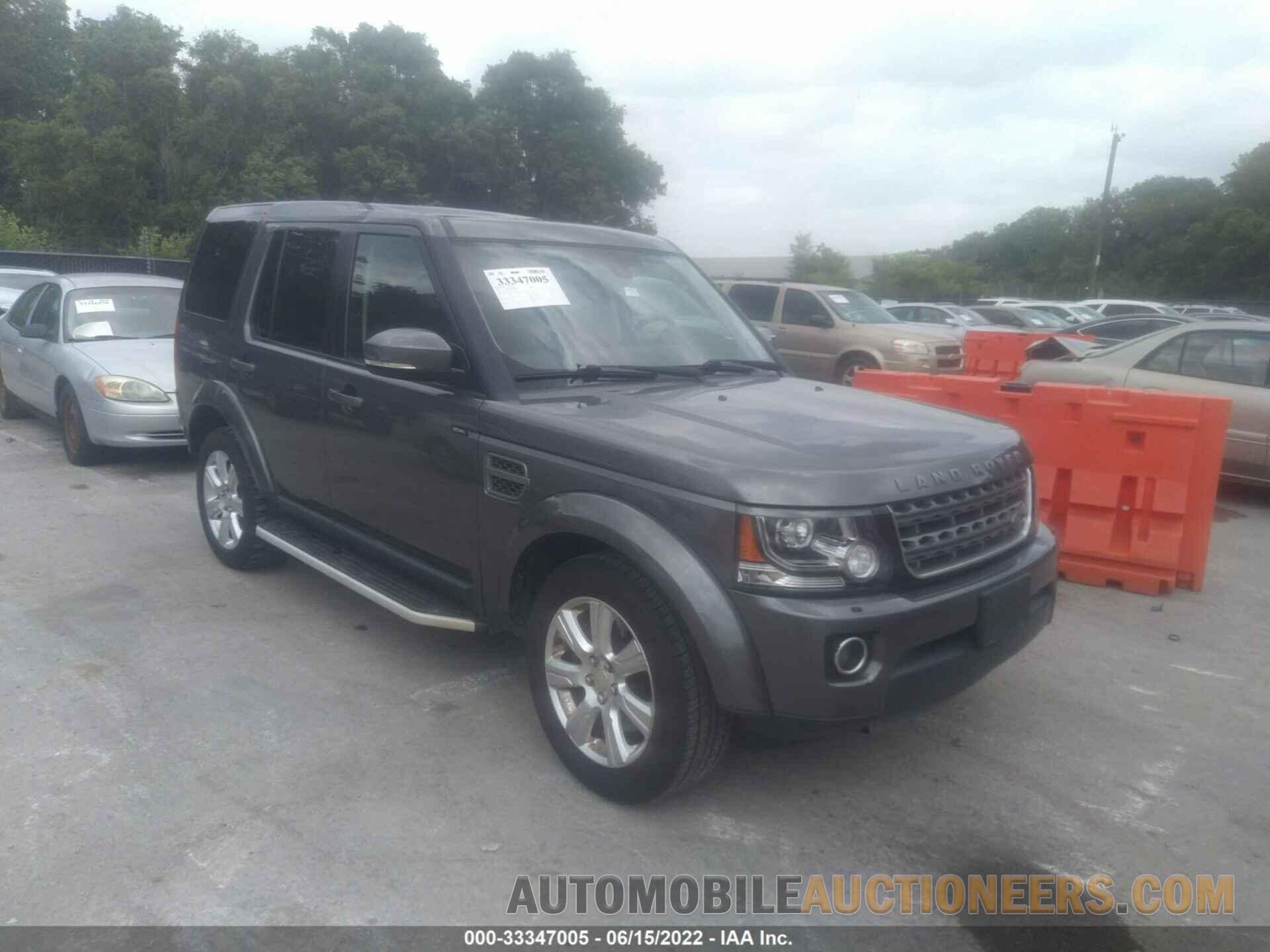 SALAG2V67FA755246 LAND ROVER LR4 2015