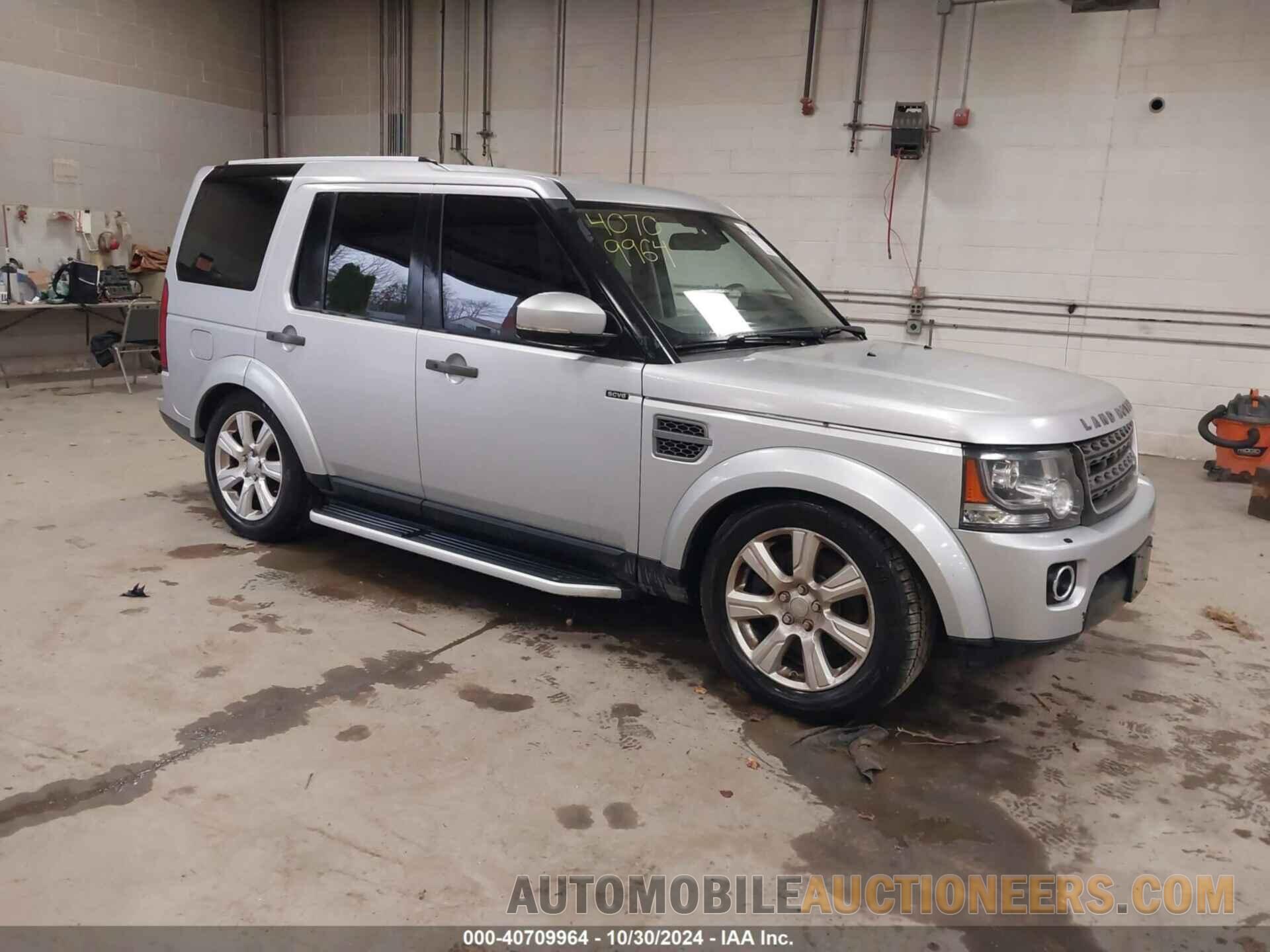 SALAG2V67FA763640 LAND ROVER LR4 2015