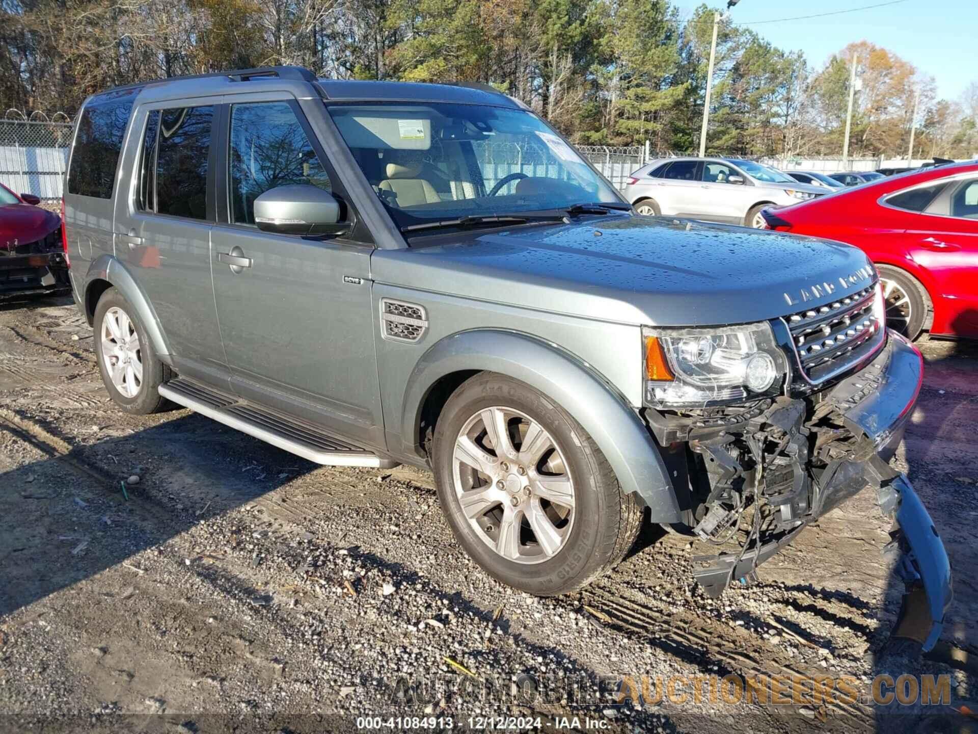 SALAG2V67FA768174 LAND ROVER LR4 2015