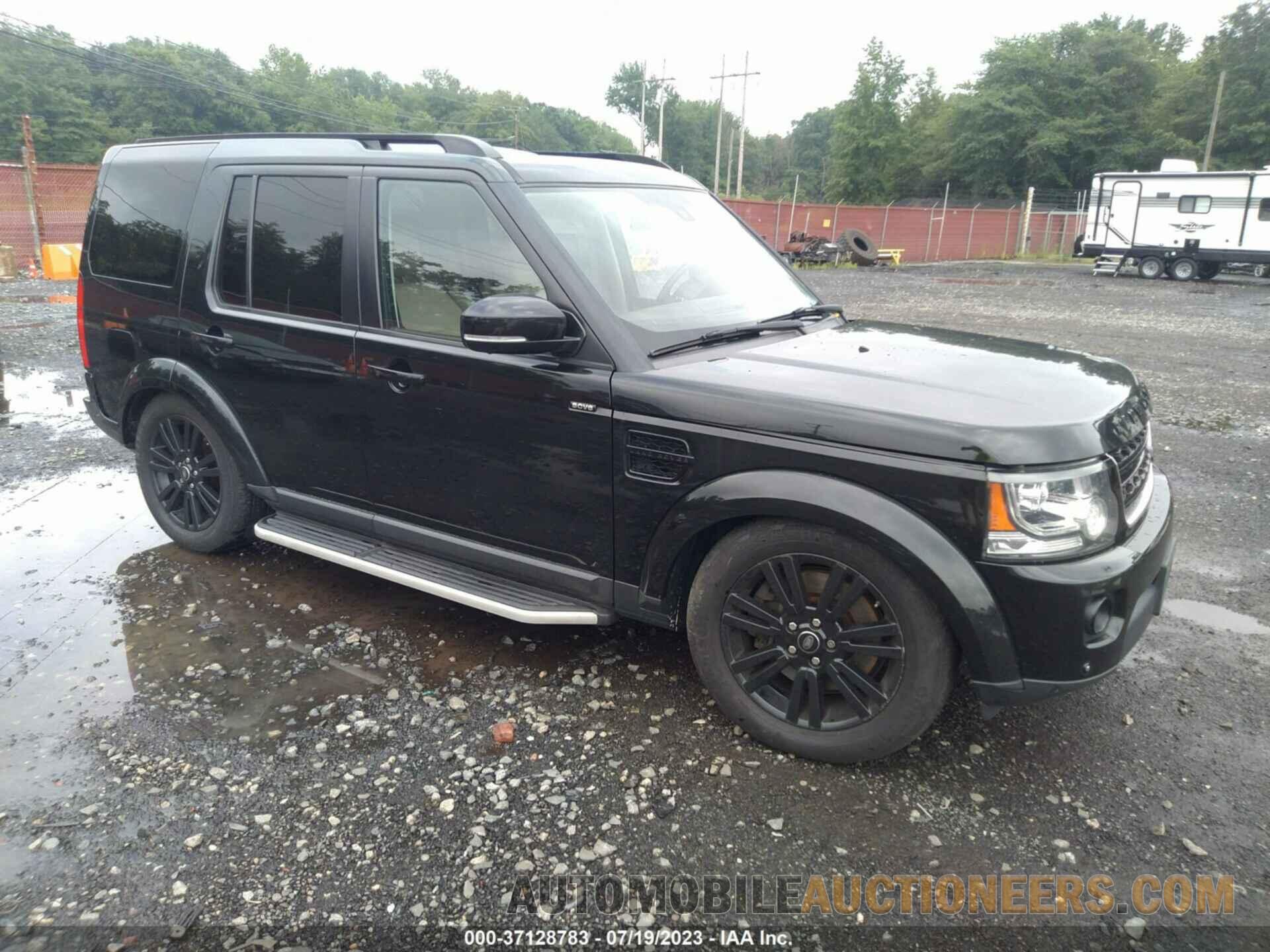 SALAG2V67GA777782 LAND ROVER LR4 2016