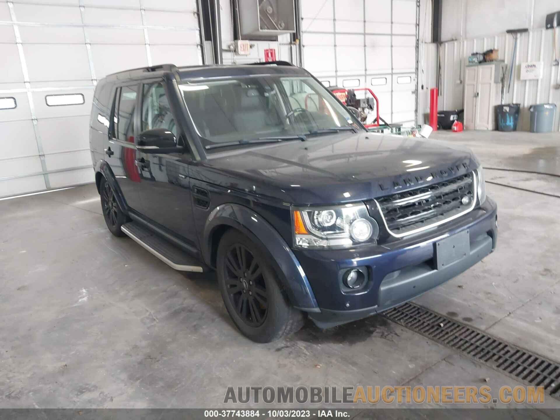 SALAG2V67GA778401 LAND ROVER LR4 2016