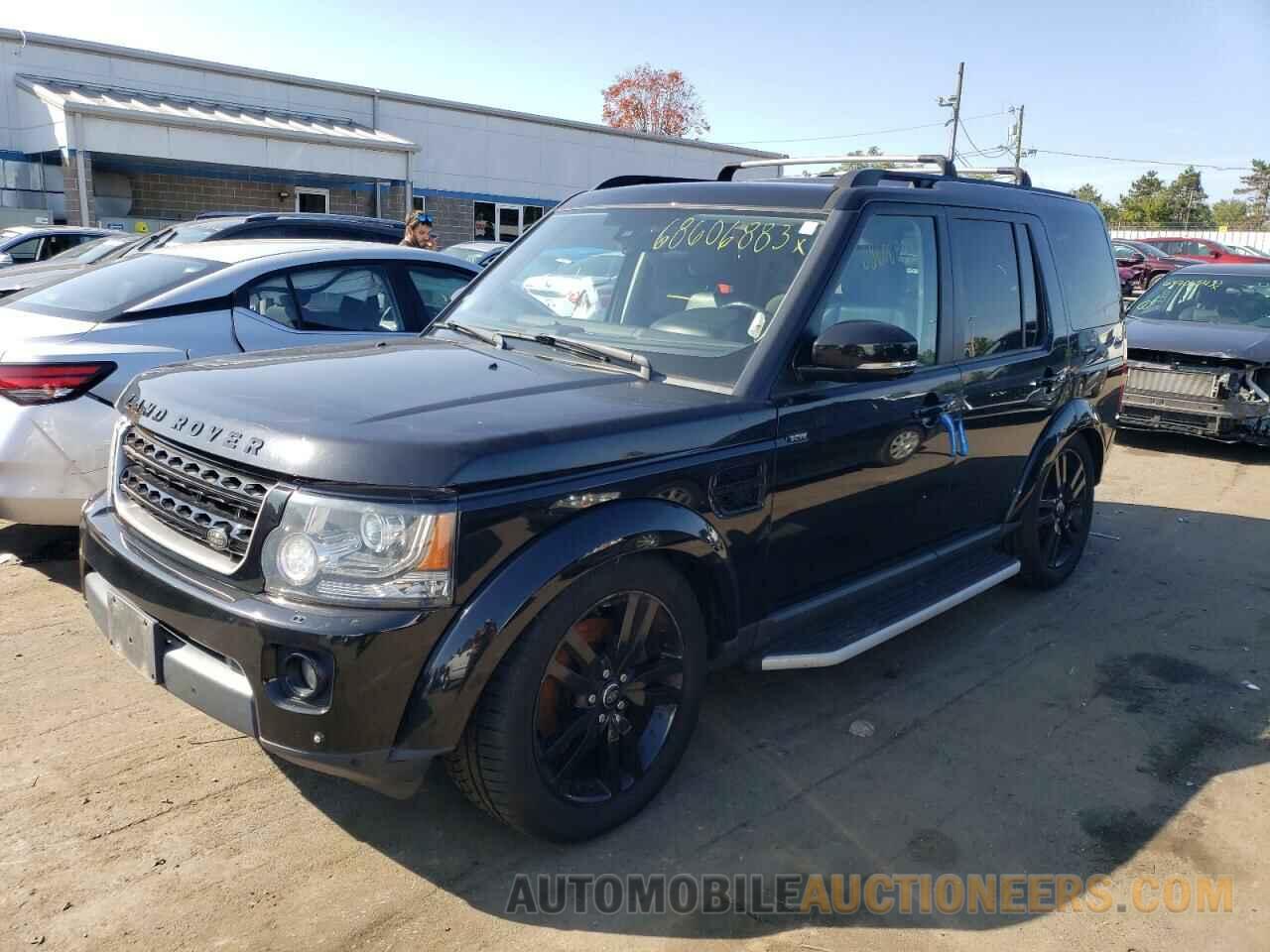 SALAG2V67GA783341 LAND ROVER LR4 2016