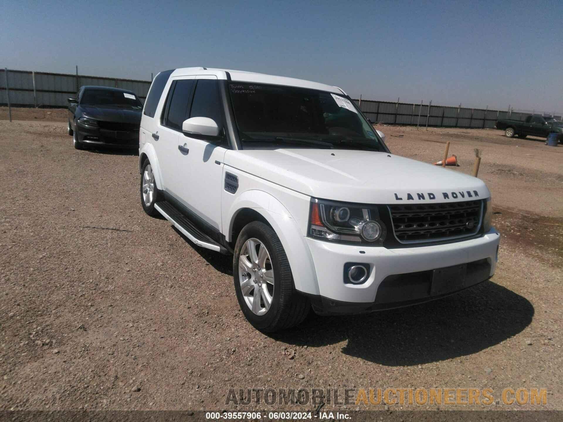 SALAG2V67GA784845 LAND ROVER LR4 2016