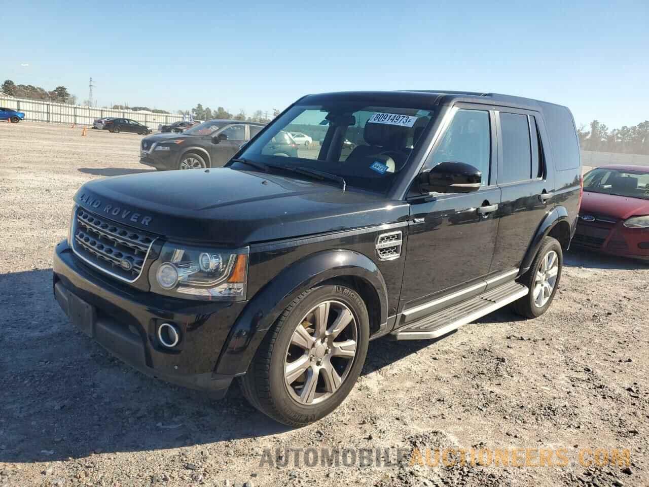 SALAG2V67GA790158 LAND ROVER LR4 2016