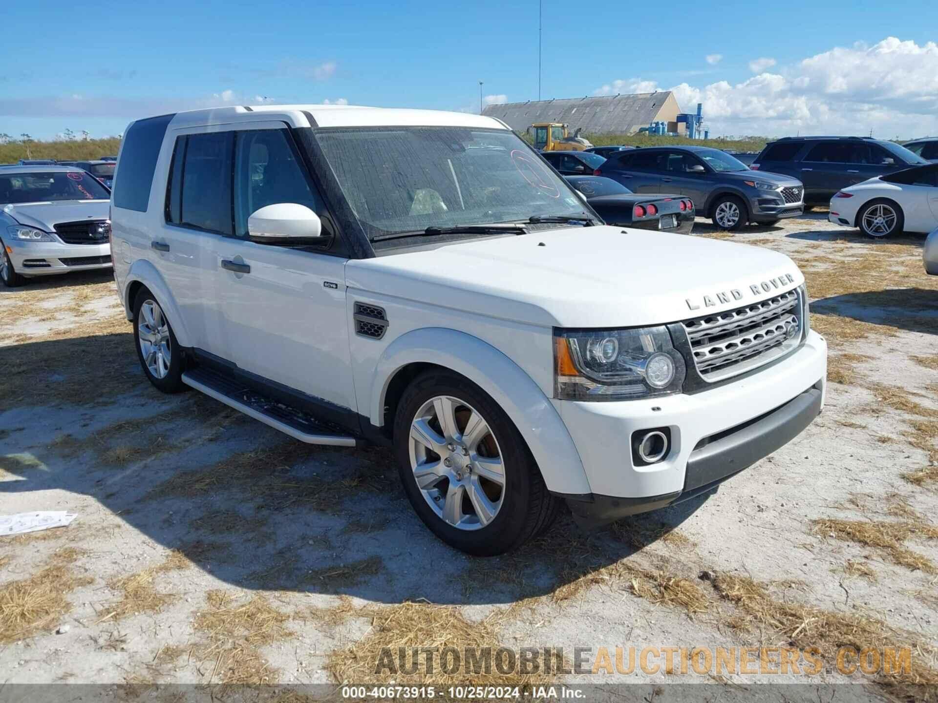 SALAG2V67GA790449 LAND ROVER LR4 2016