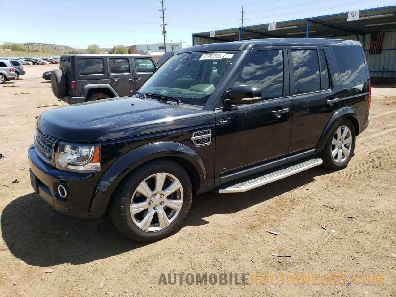 SALAG2V67GA795683 LAND ROVER LR4 2016